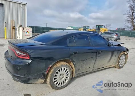 2015 Dodge Charger Police z USA, uszkodzony, nr VIN 2C3CDXKT4FH819250